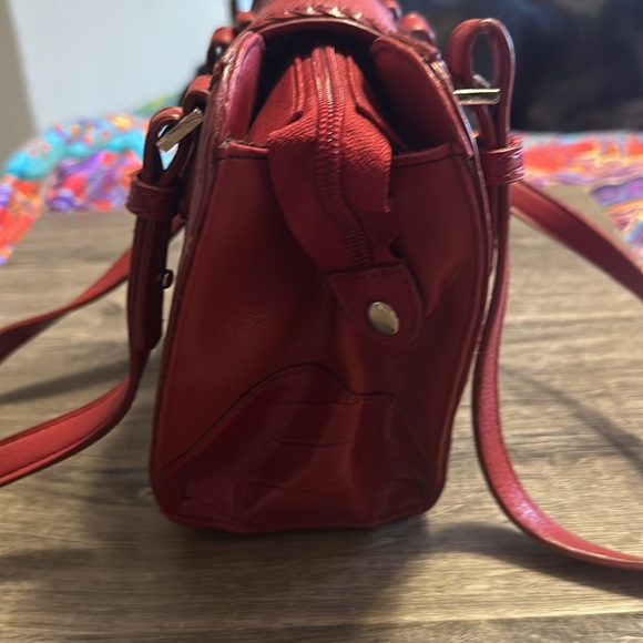 Coldwater Creek purse, red - Picture 2 of 8